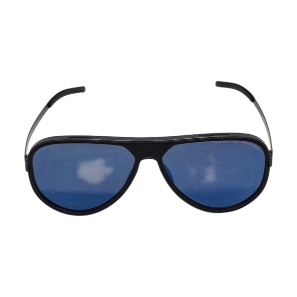 Porsche Design Black and Blue Sunglasses - Picture 3 of 11